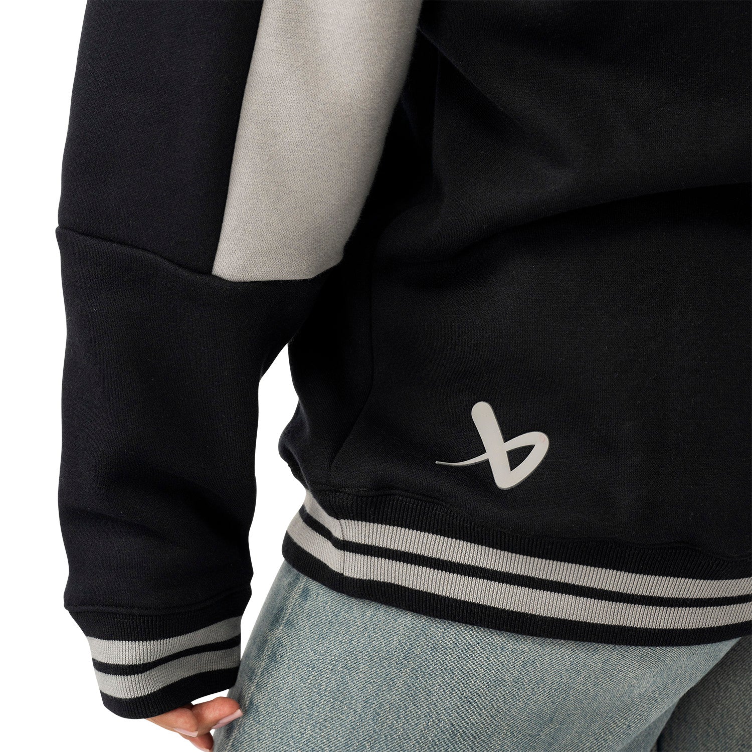 Bauer Novelty Hoodie - schwarz/grau - Sr.