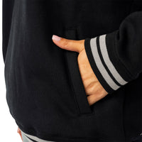 Bauer Novelty Hoodie - schwarz/grau - Sr.