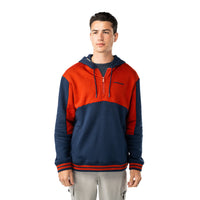 Bauer Novelty Hoodie - marine/rot - Sr.