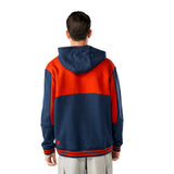 Bauer Novelty Hoodie - marine/rot - Sr.