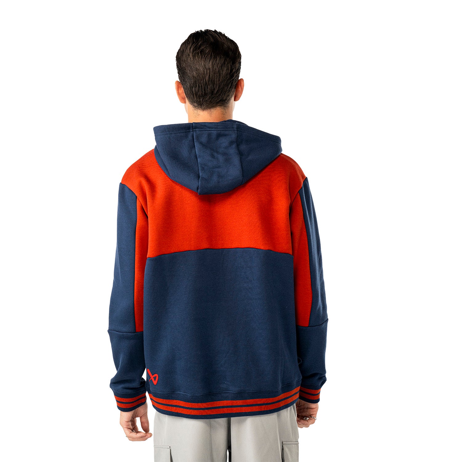 Bauer Novelty Hoodie - marine/rot - Sr.