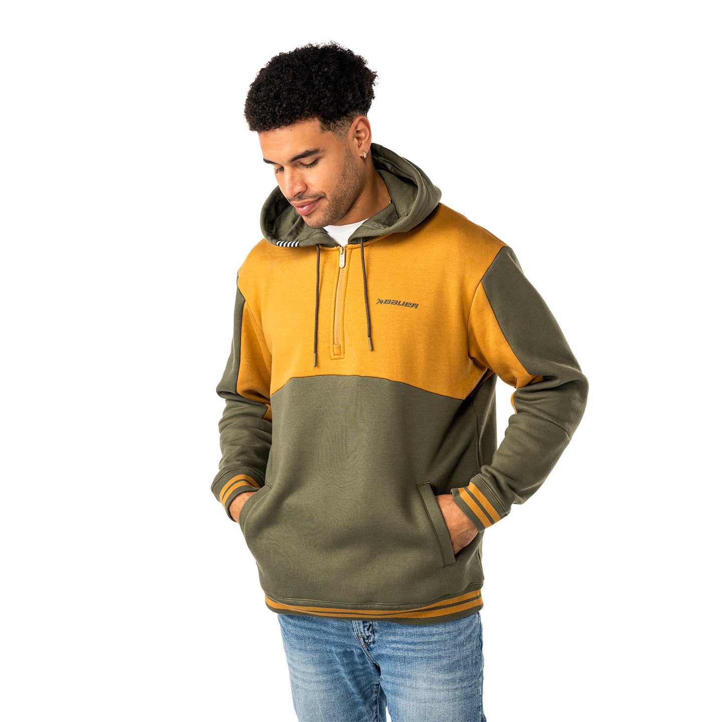 Bauer Novelty Hoodie - forest - Sr.