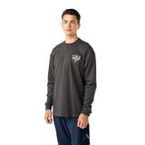 Bauer LS Retro Tee - volcano - Sr.