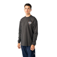 Bauer LS Retro Tee - volcano - Sr.