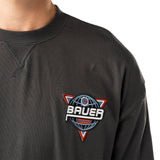 Bauer LS Retro Tee - volcano - Sr.