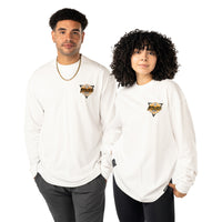 Bauer LS Retro Tee - lucent white - Sr.