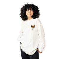 Bauer LS Retro Tee - lucent white - Sr.