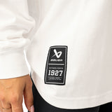 Bauer LS Retro Tee - lucent white - Sr.