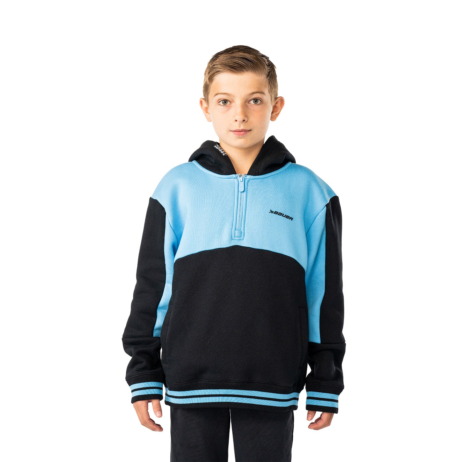 Bauer Novelty Hoodie - schwarz - Yth.