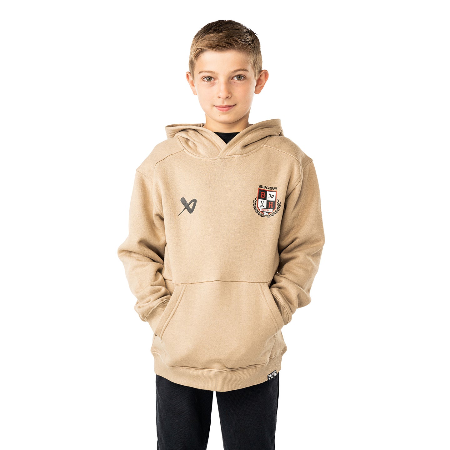 Bauer Ultimate Hoodie - desert - Yth.