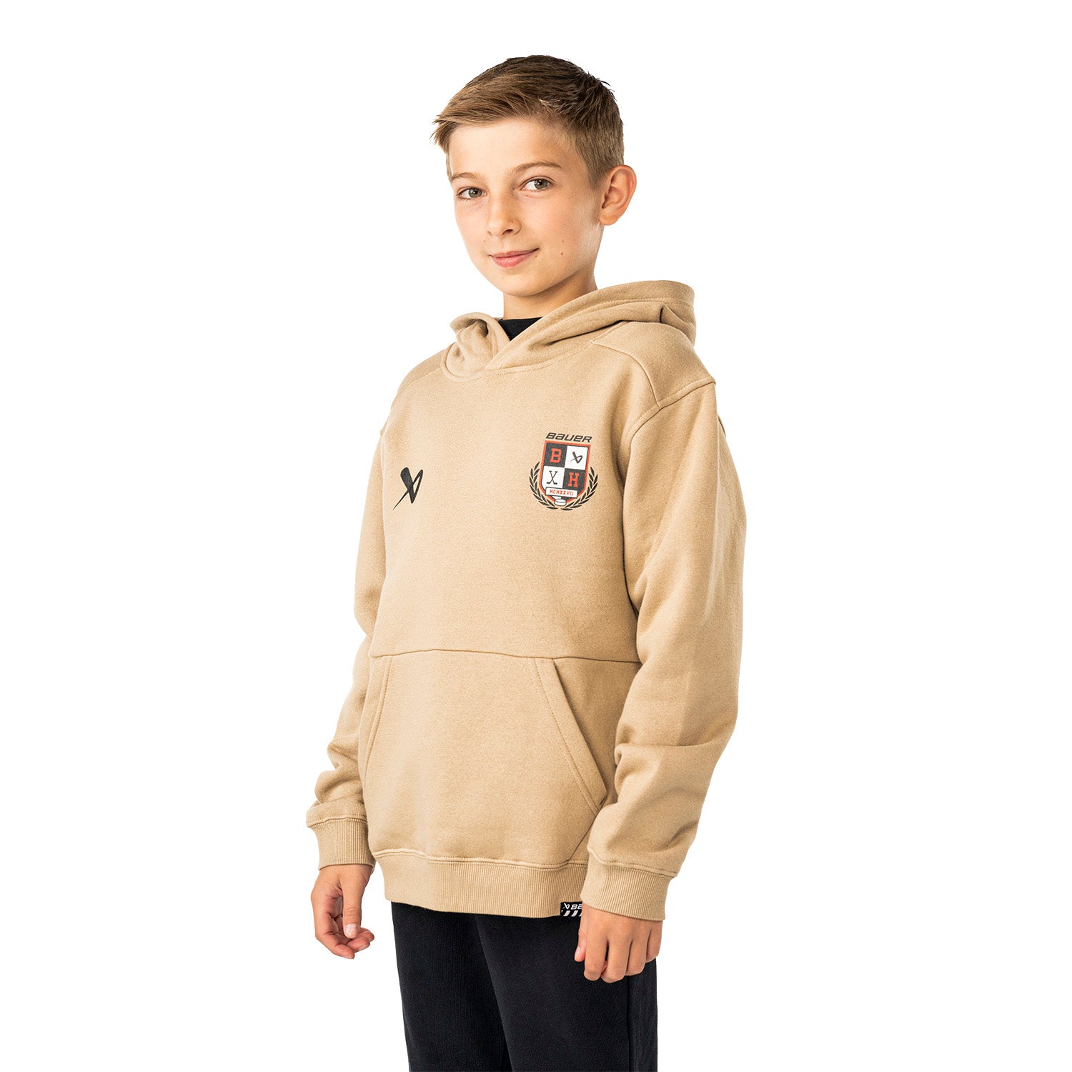 Bauer Ultimate Hoodie - desert - Yth.