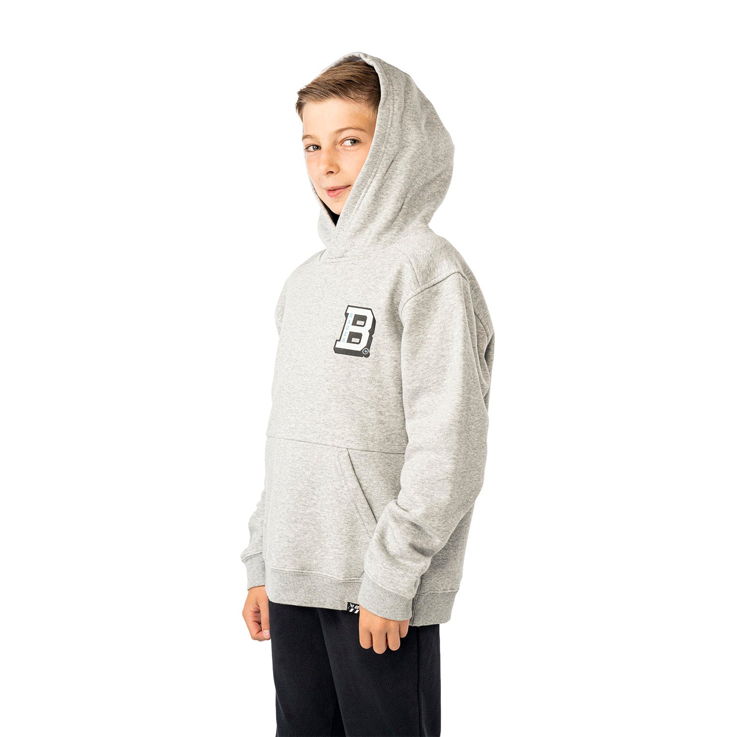 Bauer Ultimate Hoodie - grau meliert - Yth.