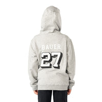 Bauer Ultimate Hoodie - grau meliert - Yth.