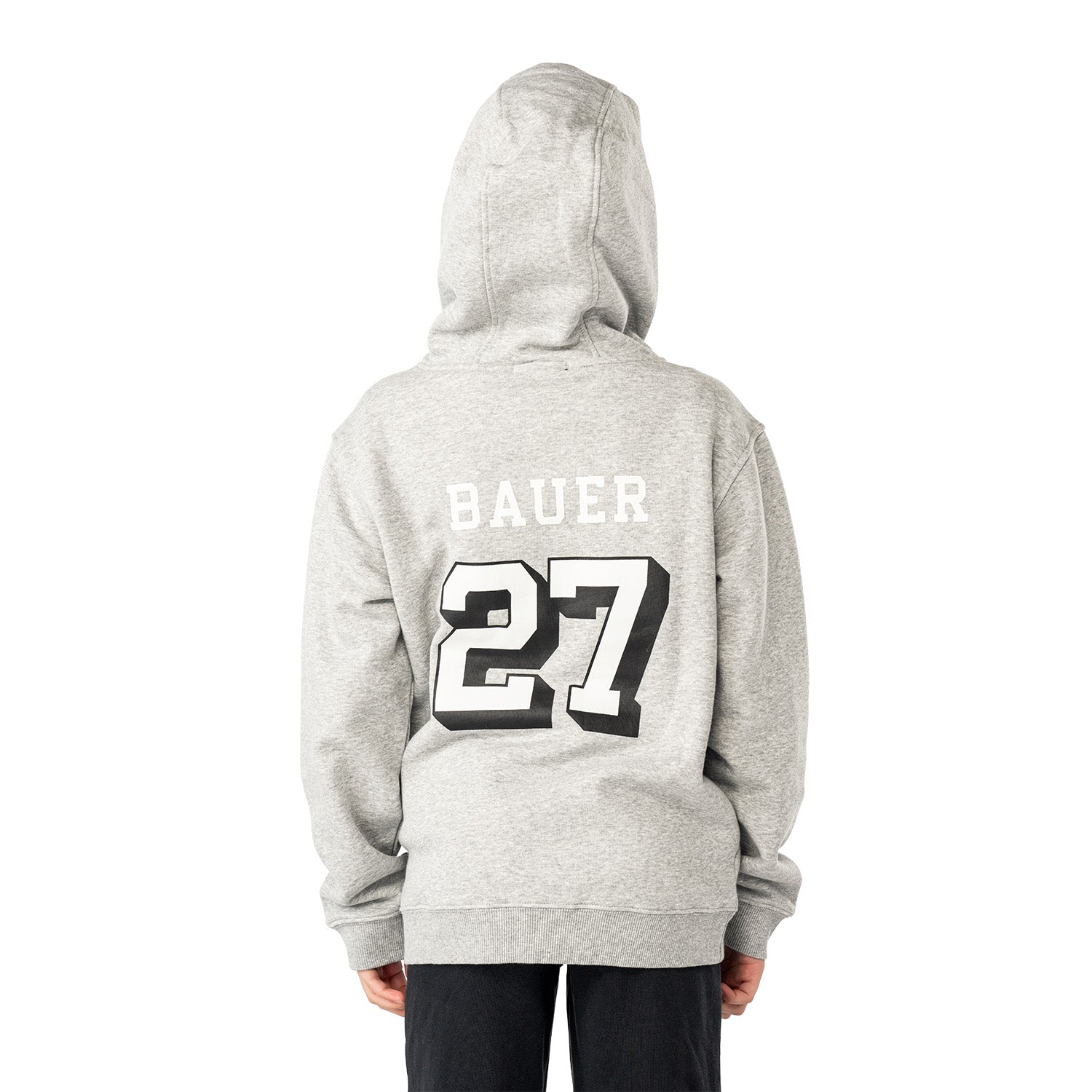 Bauer Ultimate Hoodie - grau meliert - Yth.