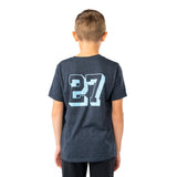 Bauer Graphic Tee - marine - Yth.