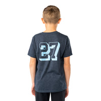 Bauer Graphic Tee - marine - Yth.