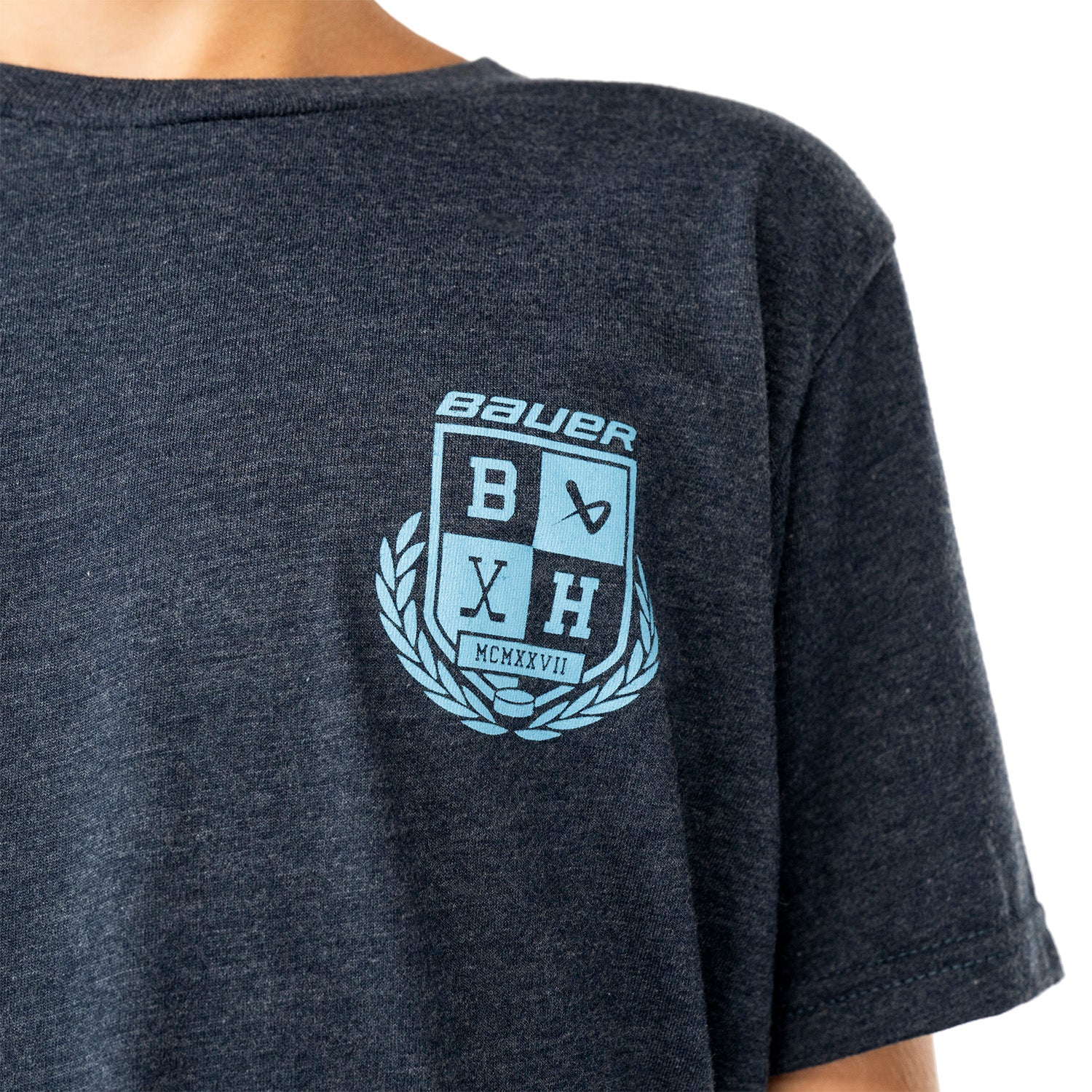Bauer Graphic Tee - marine - Yth.