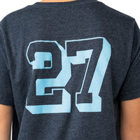 Bauer Graphic Tee - marine - Yth.