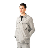 Bauer FLC Shacket - stone grey - Sr.