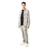 Bauer FLC Shacket - stone grey - Sr.