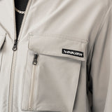 Bauer FLC Shacket - stone grey - Sr.