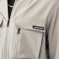 Bauer FLC Shacket - stone grey - Sr.