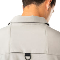 Bauer FLC Shacket - stone grey - Sr.