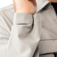 Bauer FLC Shacket - stone grey - Sr.