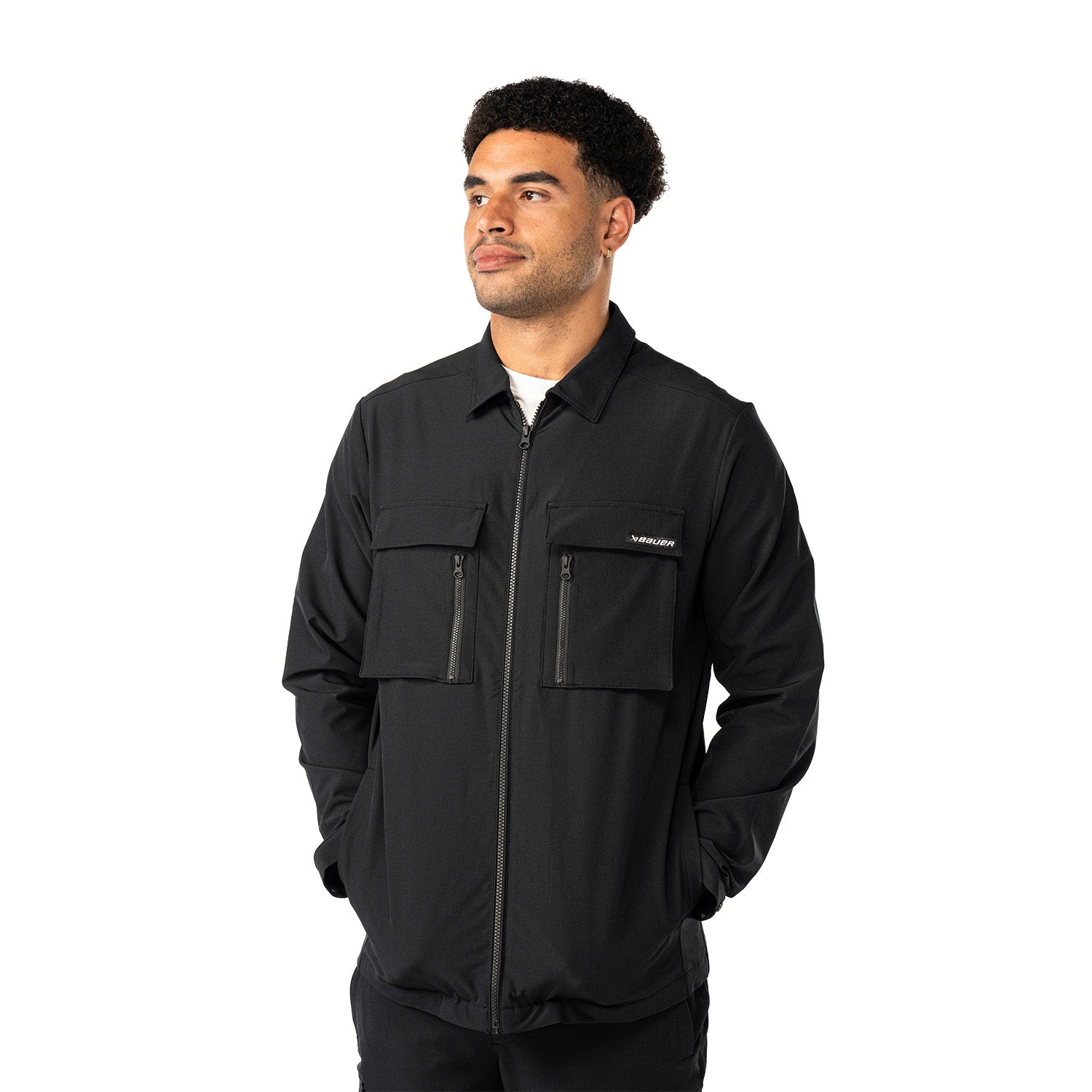 Bauer FLC Shacket - schwarz - Sr.