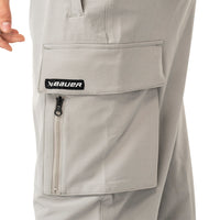 Bauer FLC Cargo Hose - stone grey - Sr.