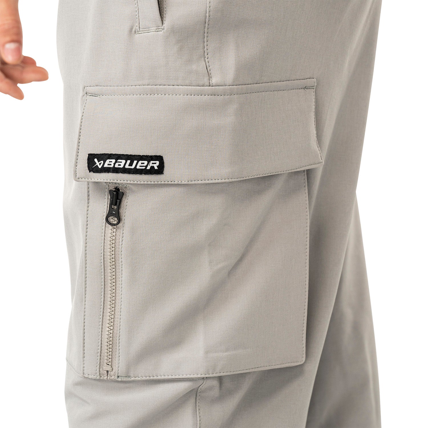 Bauer FLC Cargo Hose - stone grey - Sr.