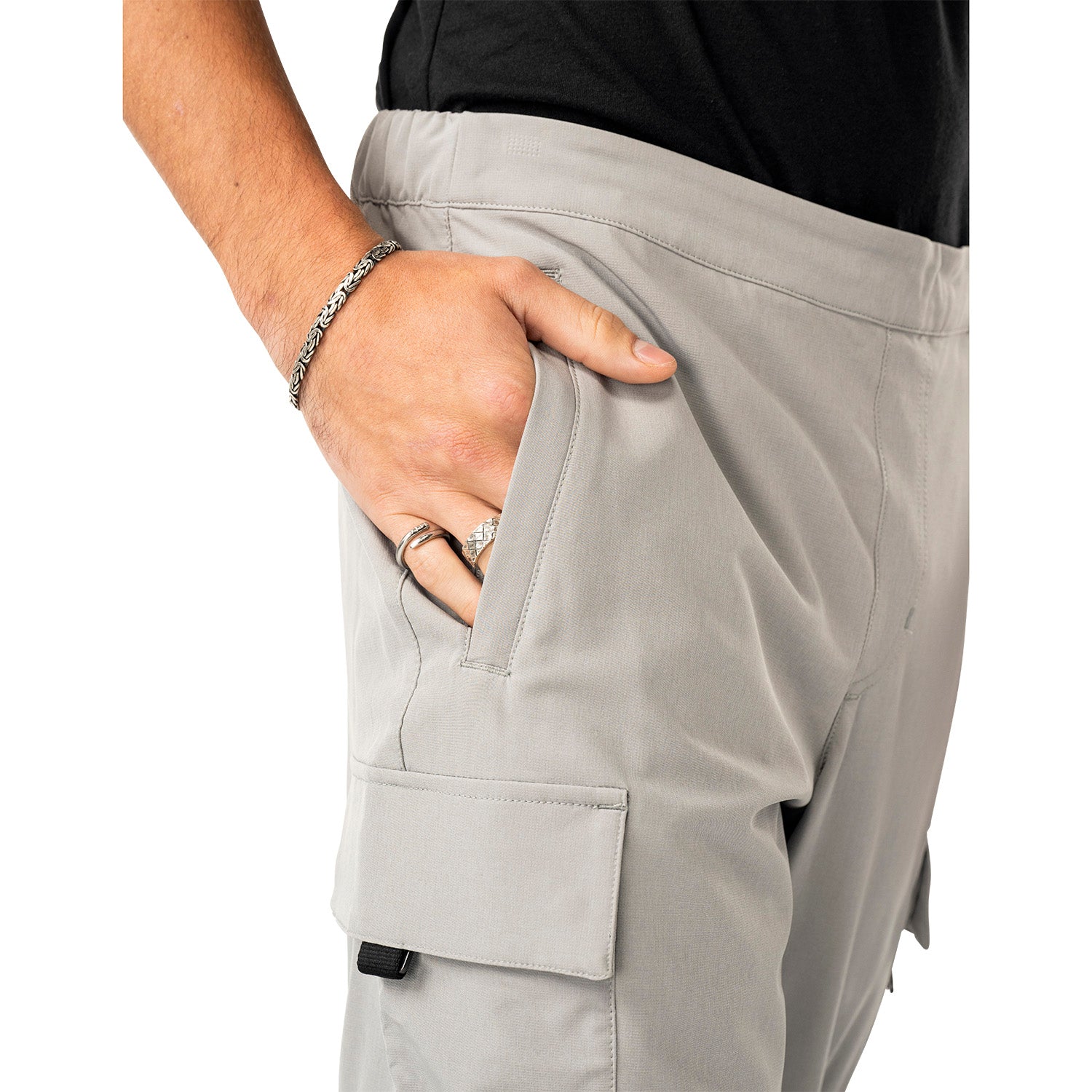 Bauer FLC Cargo Hose - stone grey - Sr.