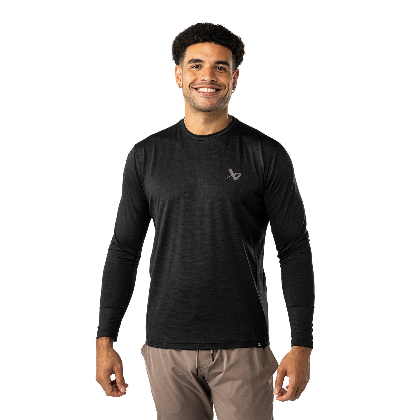 Bauer FLC Core LS Tech Tee - schwarz - Sr.