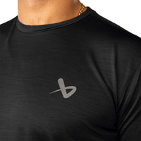 Bauer FLC Core LS Tech Tee - schwarz - Sr.