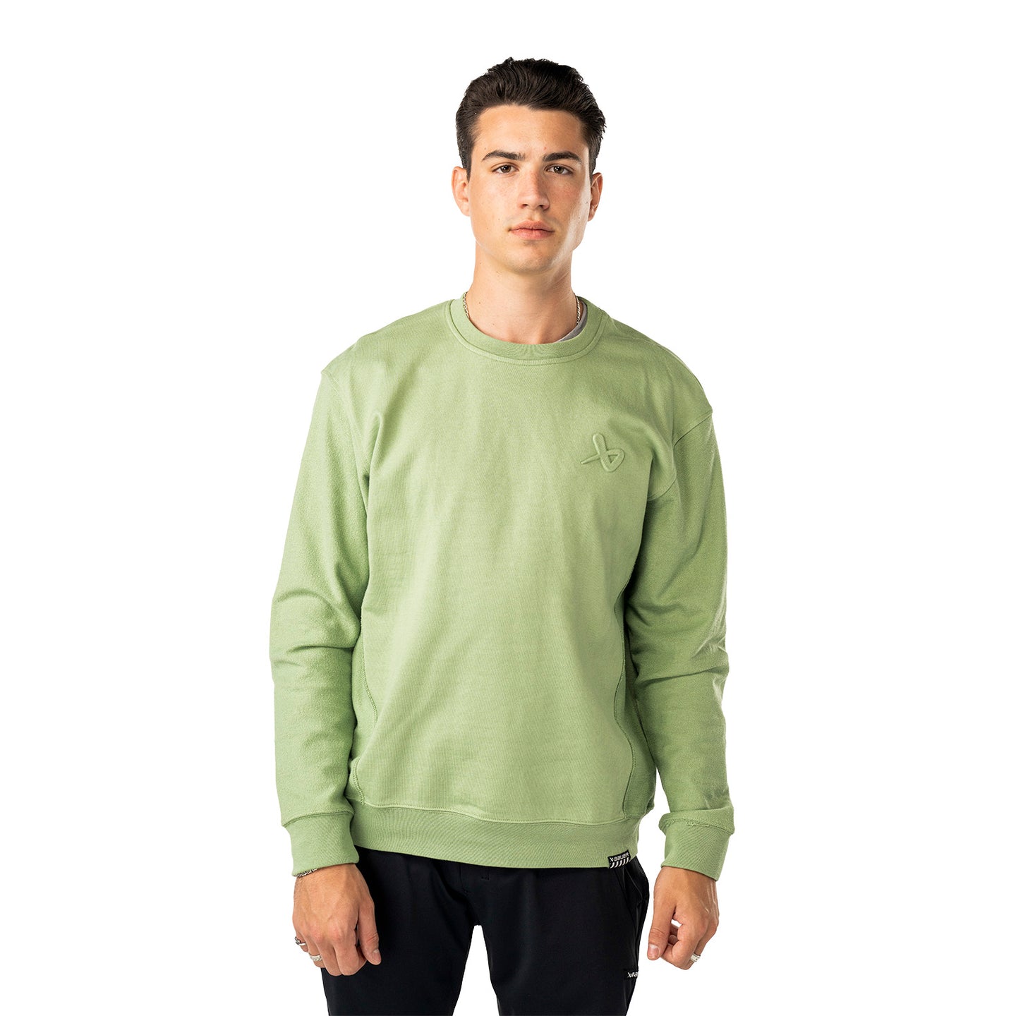 Bauer Mixed Crew - grün - Sr.