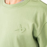 Bauer Mixed Crew - grün - Sr.