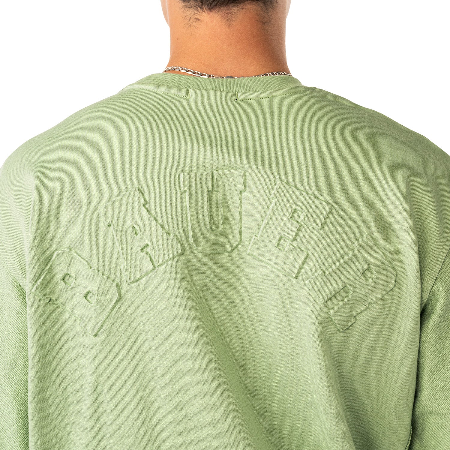 Bauer Mixed Crew - grün - Sr.