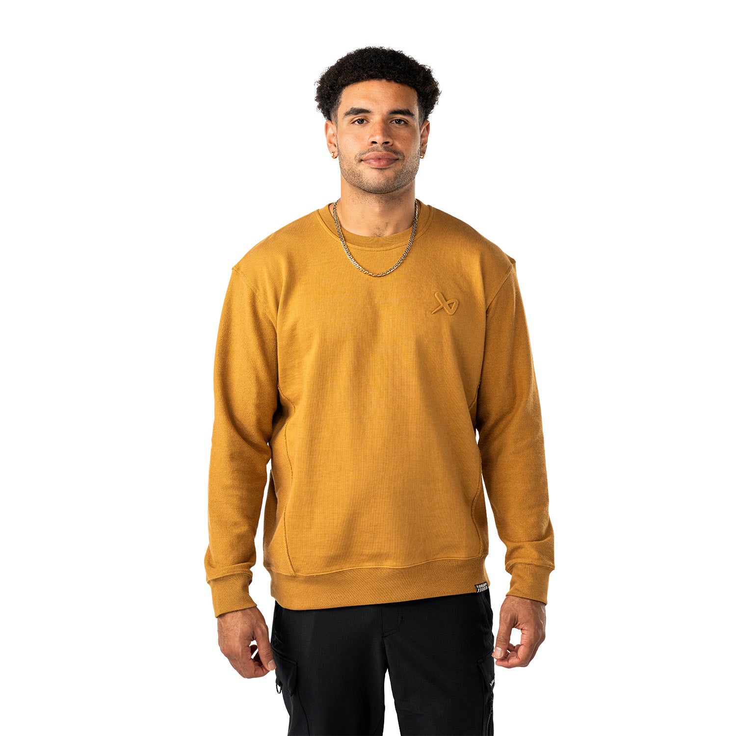 Bauer Mixed Crew - golden brown - Sr.