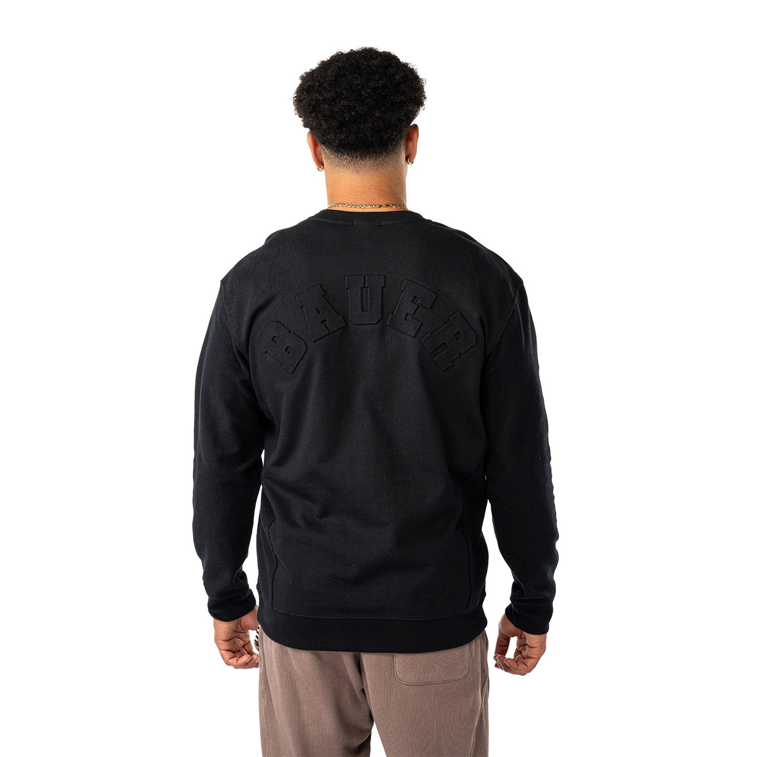 Bauer Mixed Crew - schwarz - Sr.