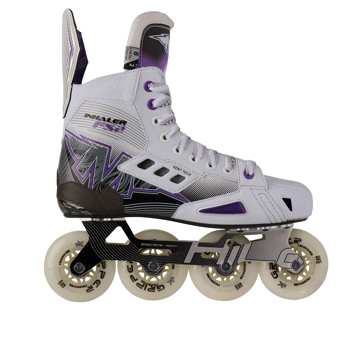 MISSION Inlinehockey Skate Inhaler FS2 - Sr.