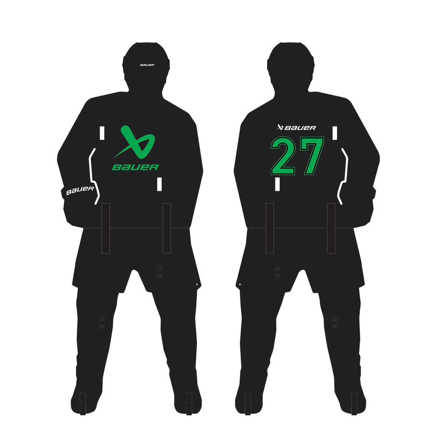 Bauer Reactor Shot Screen/Blocker