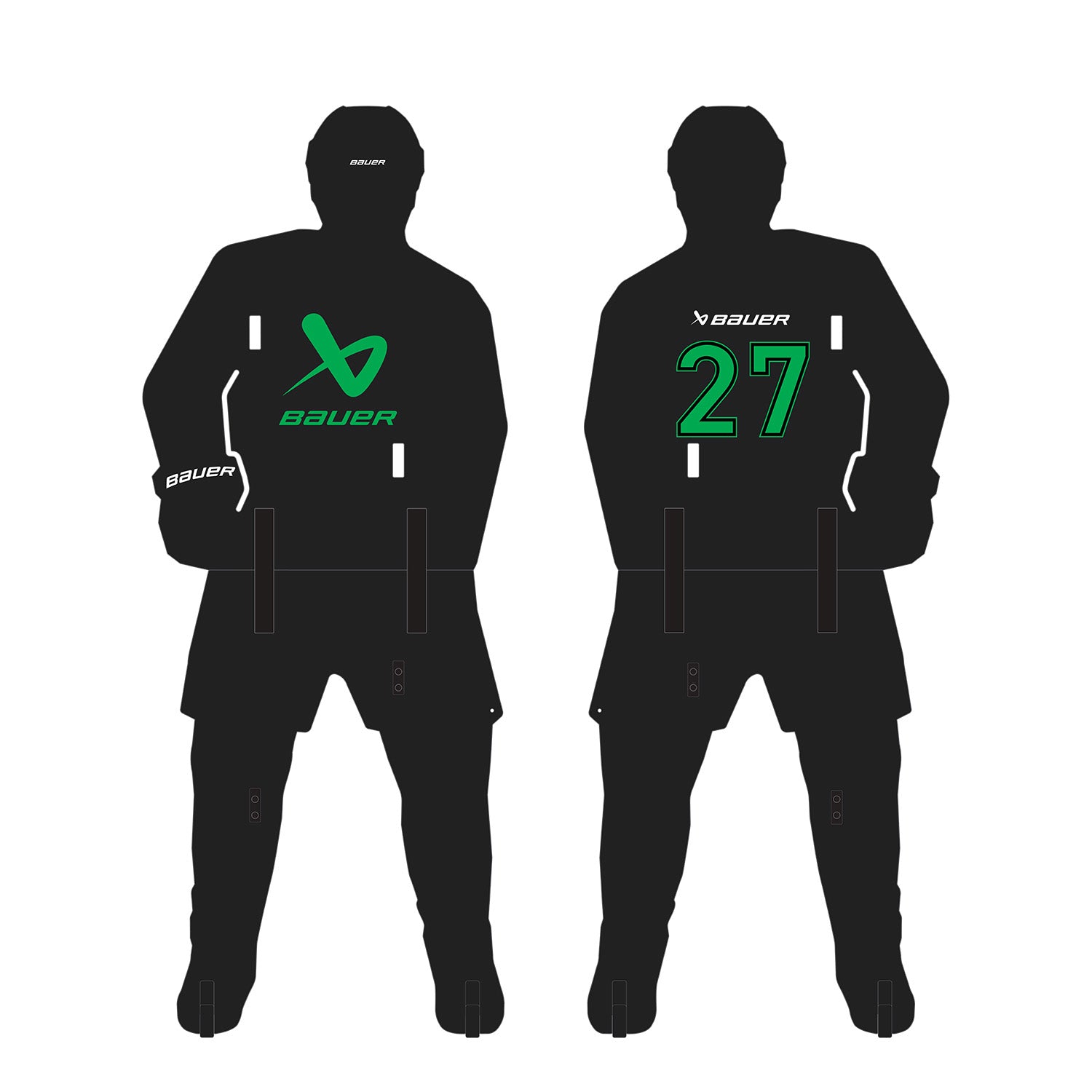 Bauer Reactor Shot Screen/Blocker