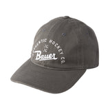 Bauer Distressed cap - stone grey - Sr.