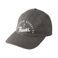 Bauer Distressed cap - stone grey - Sr.