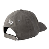 Bauer Distressed cap - stone grey - Sr.