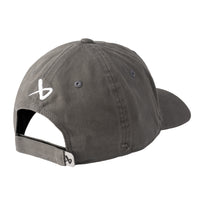 Bauer Distressed cap - stone grey - Sr.