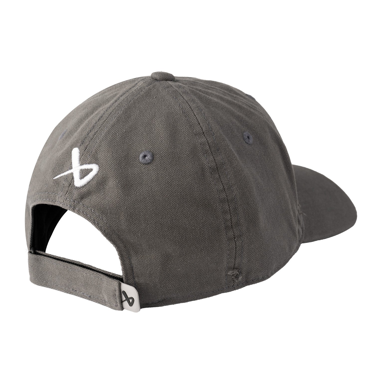 Bauer Distressed cap - stone grey - Sr.