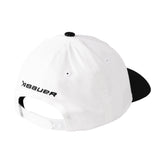 Bauer B&W Patch Cap - schwarz/weiß - Sr.