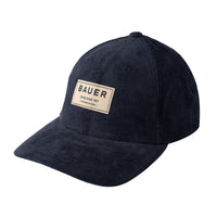 Bauer Corduroy Cap - marine - Sr.