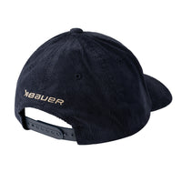 Bauer Corduroy Cap - marine - Sr.